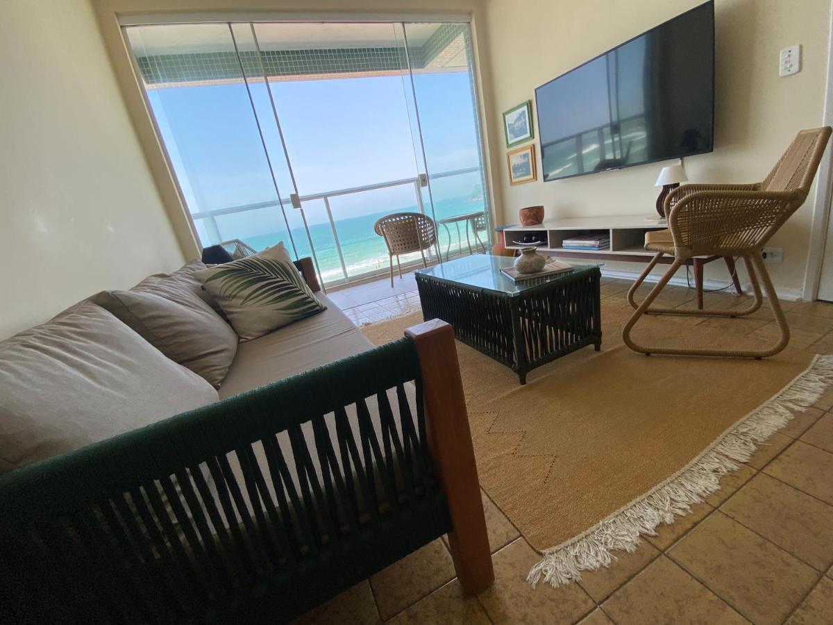 Appartamento Guaruja Pe Na Areia Esterno foto