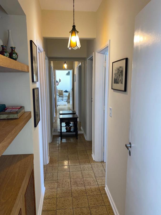 Appartamento Guaruja Pe Na Areia Esterno foto