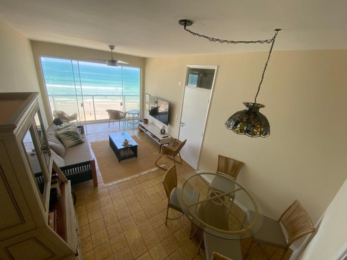 Appartamento Guaruja Pe Na Areia Esterno foto