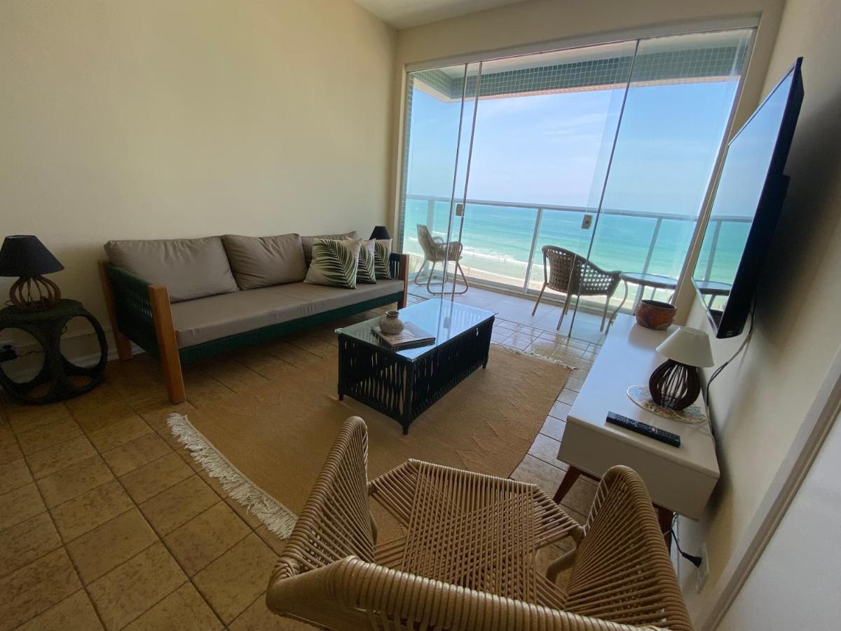 Appartamento Guaruja Pe Na Areia Esterno foto