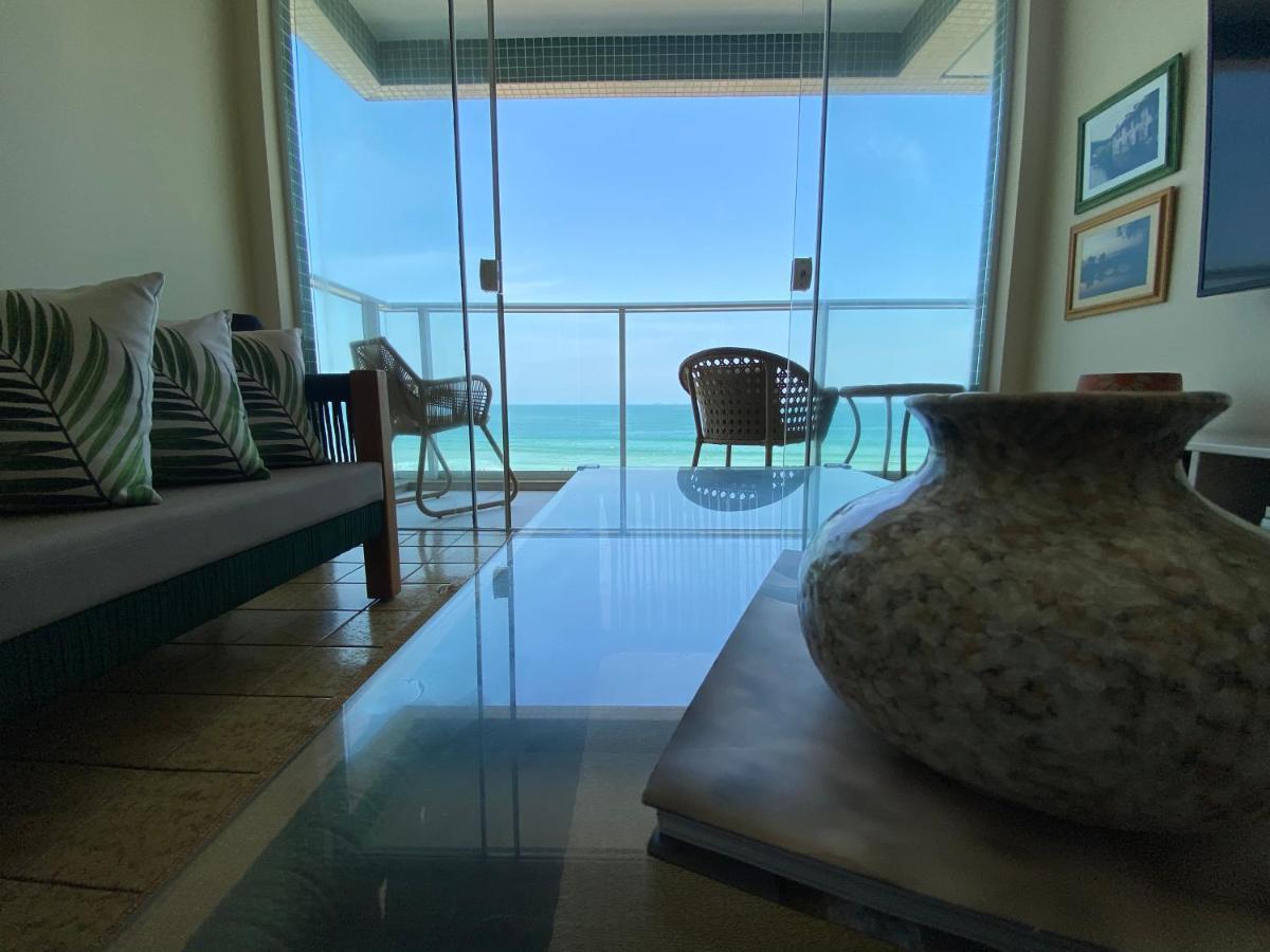 Appartamento Guaruja Pe Na Areia Esterno foto